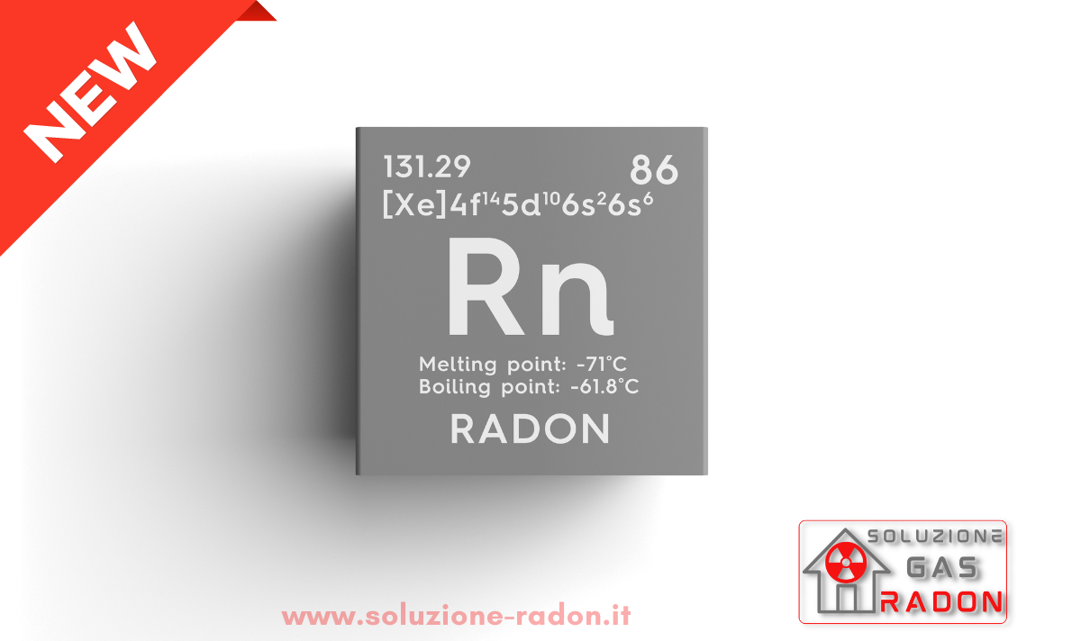 Concentrazione di radon in Italia